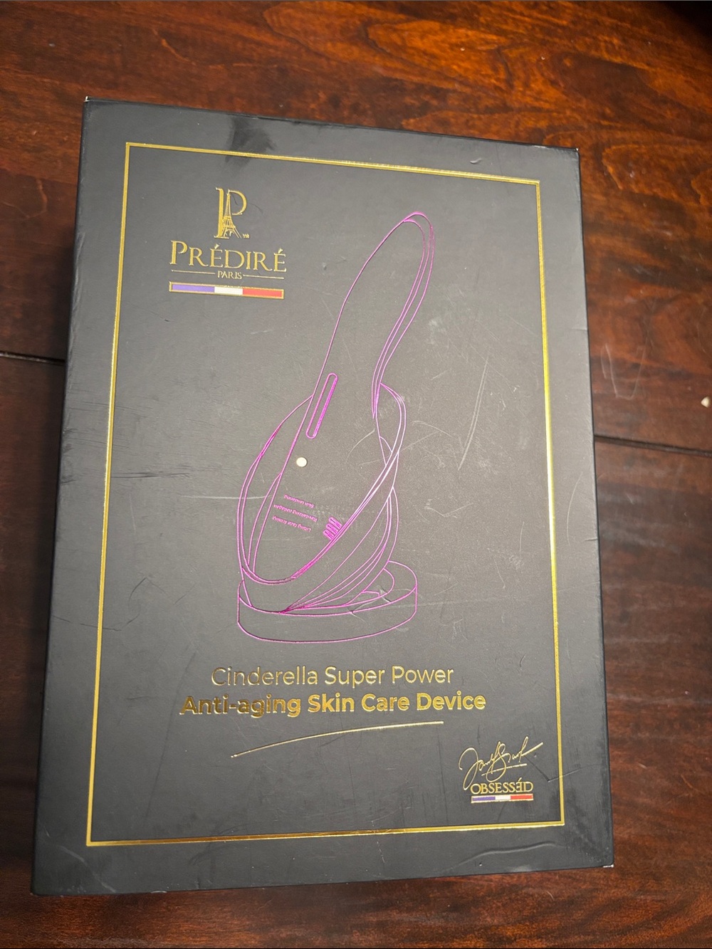 Predire Cinderella skin care device, anti-aging